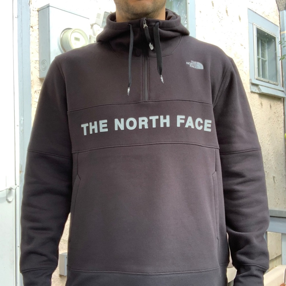 TNF Train-N-Logo 1/4 Zip Hoodie